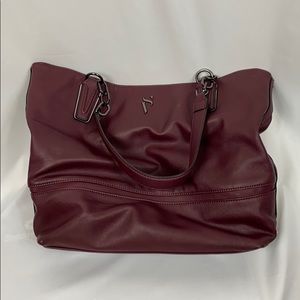 Dark maroon Simply Vera Vera Wang purse